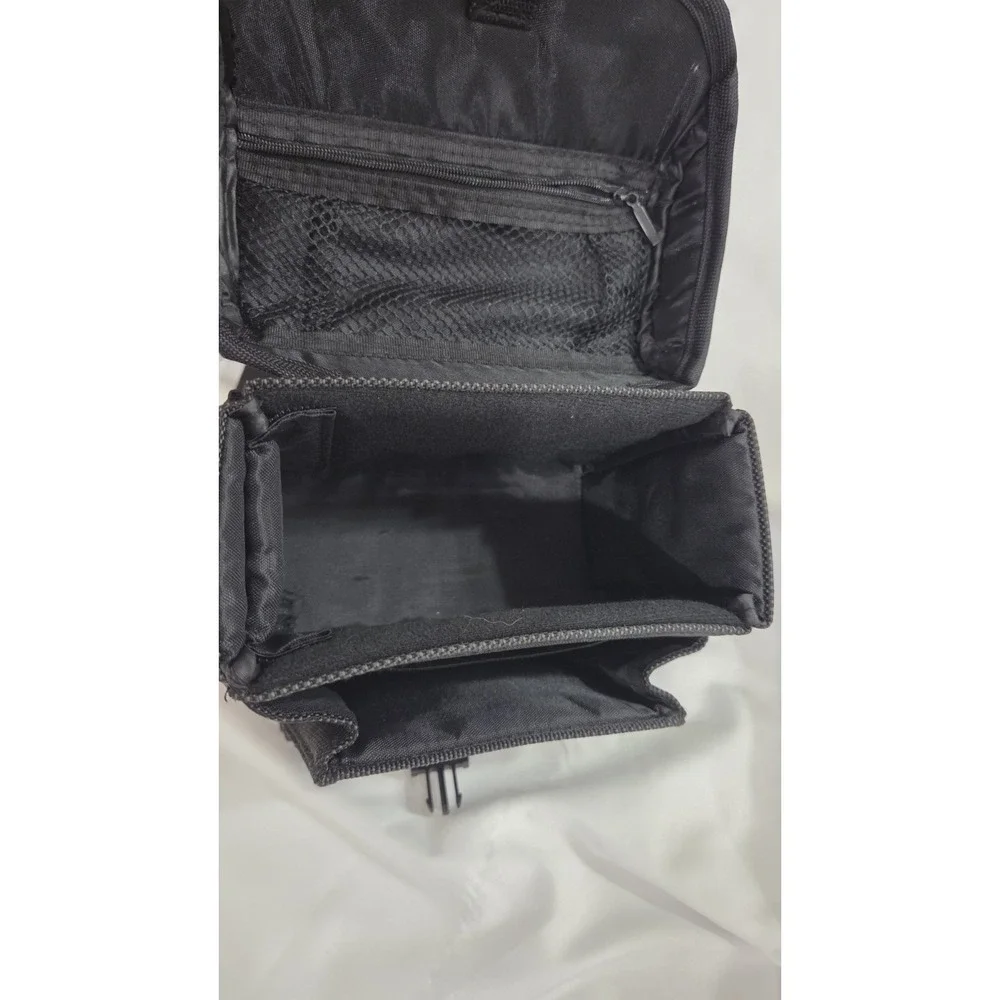 Sony HandyCam Camcorder Padded Carrying Soft Case Camera Bag Black with strap